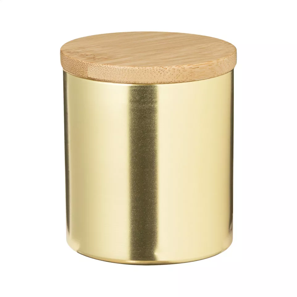 Vanulla goud  Kaars 