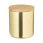 Vanulla goud  Kaars 