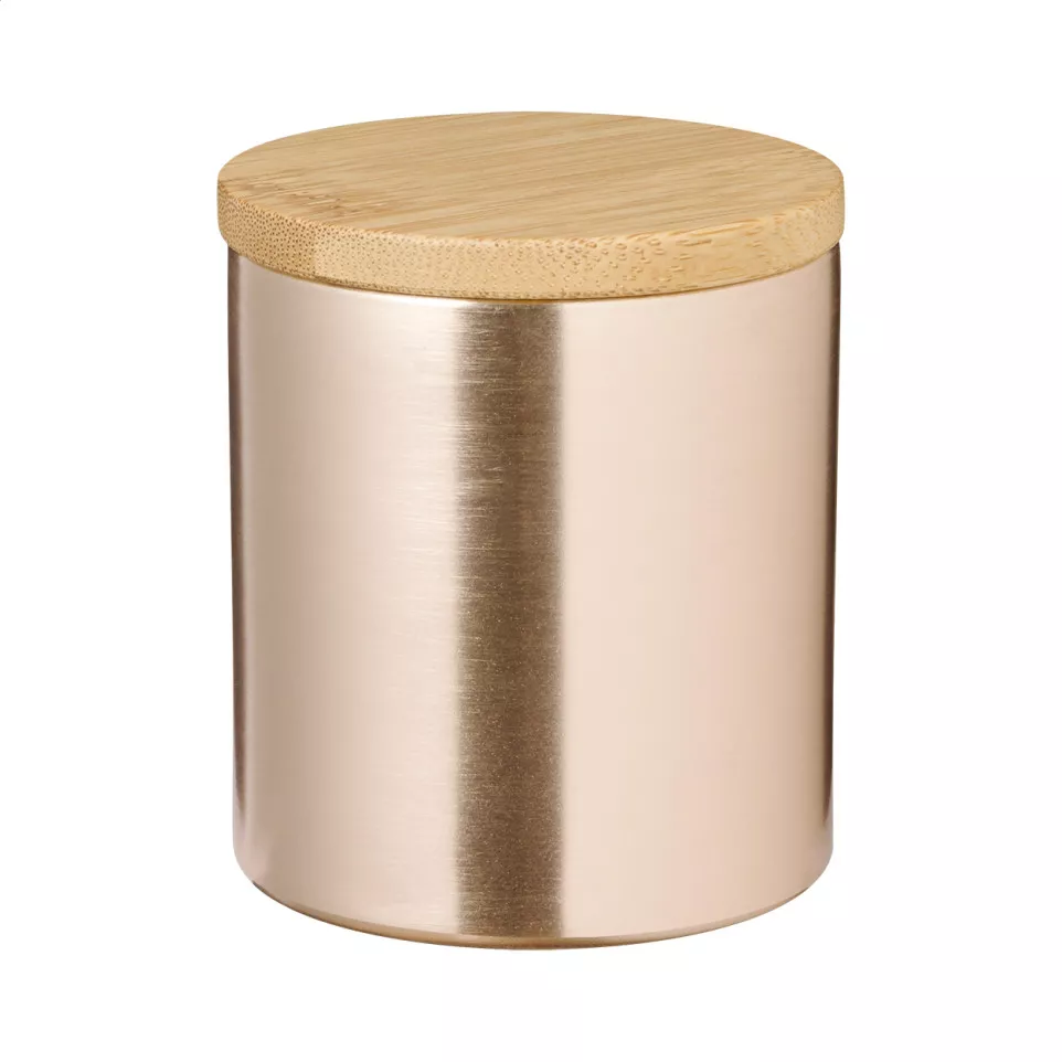 Vanulla rose  candle 
