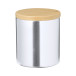 Vanulla silver  candle 