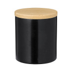 Vanulla black  candle 