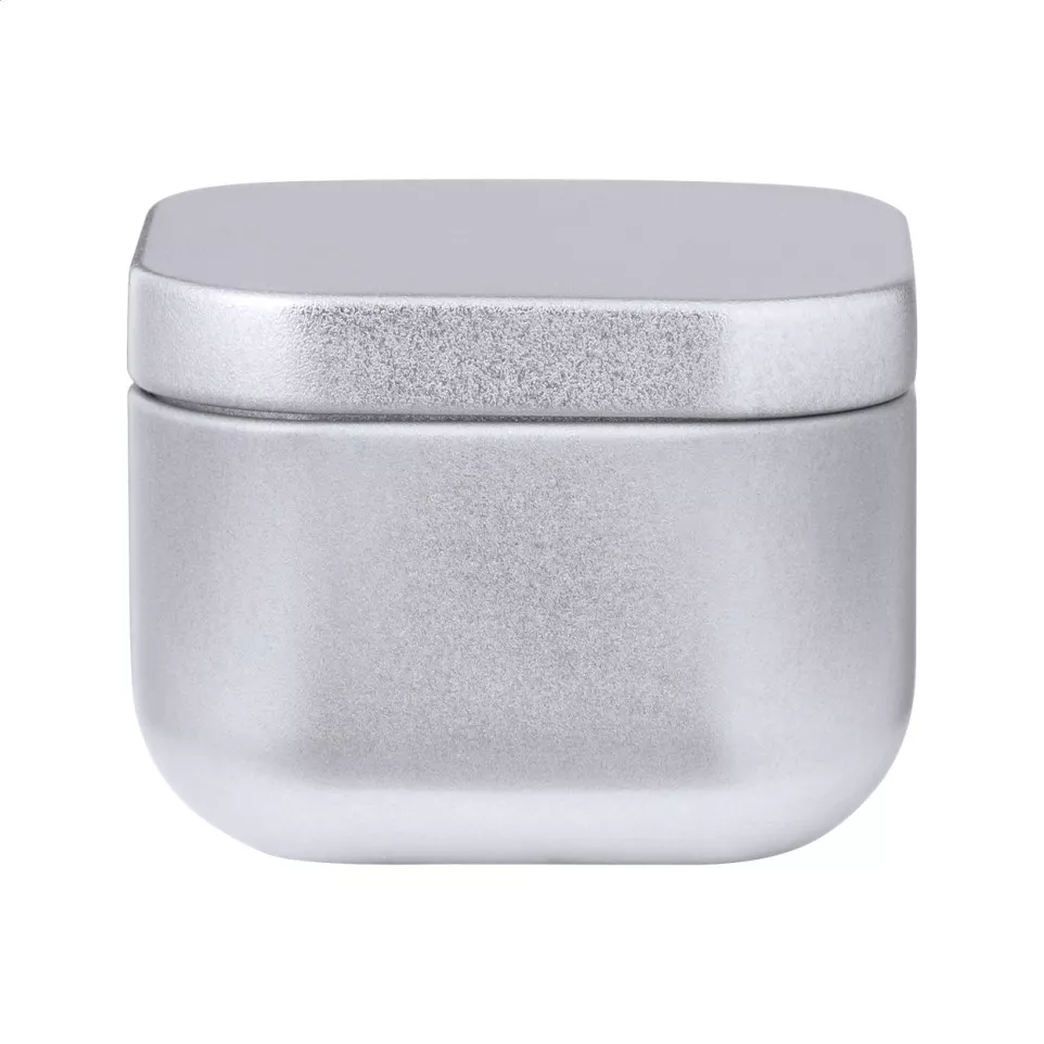 Tindle silver  candle 