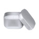 Tindle zilver  kaars 