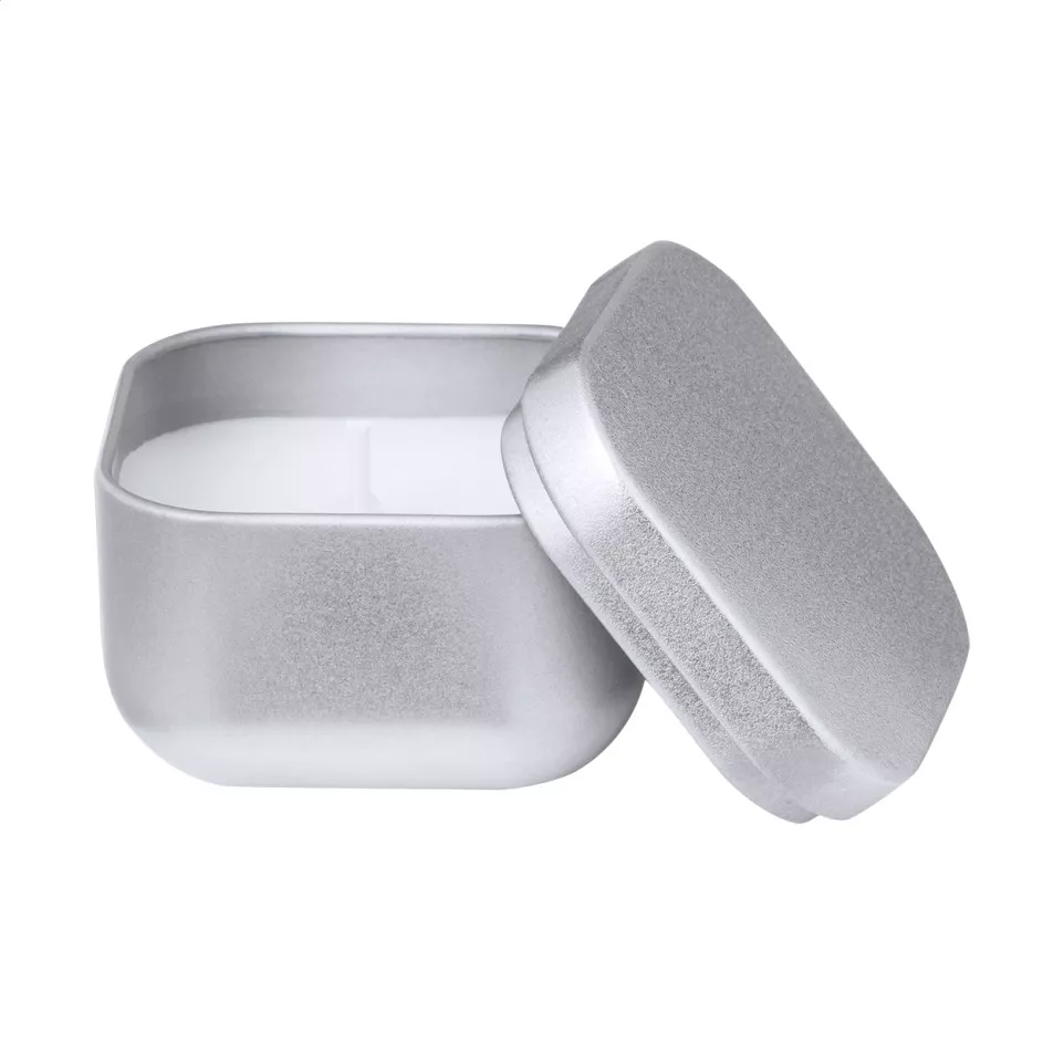 Tindle silver  candle 