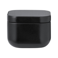 Tindle black  candle 