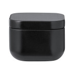 Tindle black  candle 