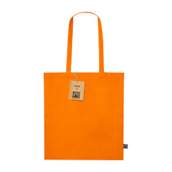 Trap orange  sac shopping commerce équitable 