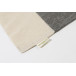 Konti black  cotton shopping bag 