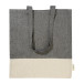 Konti black  cotton shopping bag 