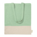 Konti green  cotton shopping bag 