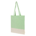 Konti groen  katoenen shopper 