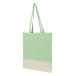 Konti green  cotton shopping bag 