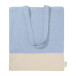 Konti blue  cotton shopping bag 