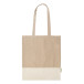 Konti natural  cotton shopping bag 