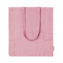 Recote Plus pink  cotton shopping bag 