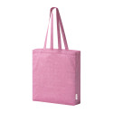 Recote Plus fuchsia  katoenen shopper 