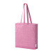 Recote Plus pink  cotton shopping bag 