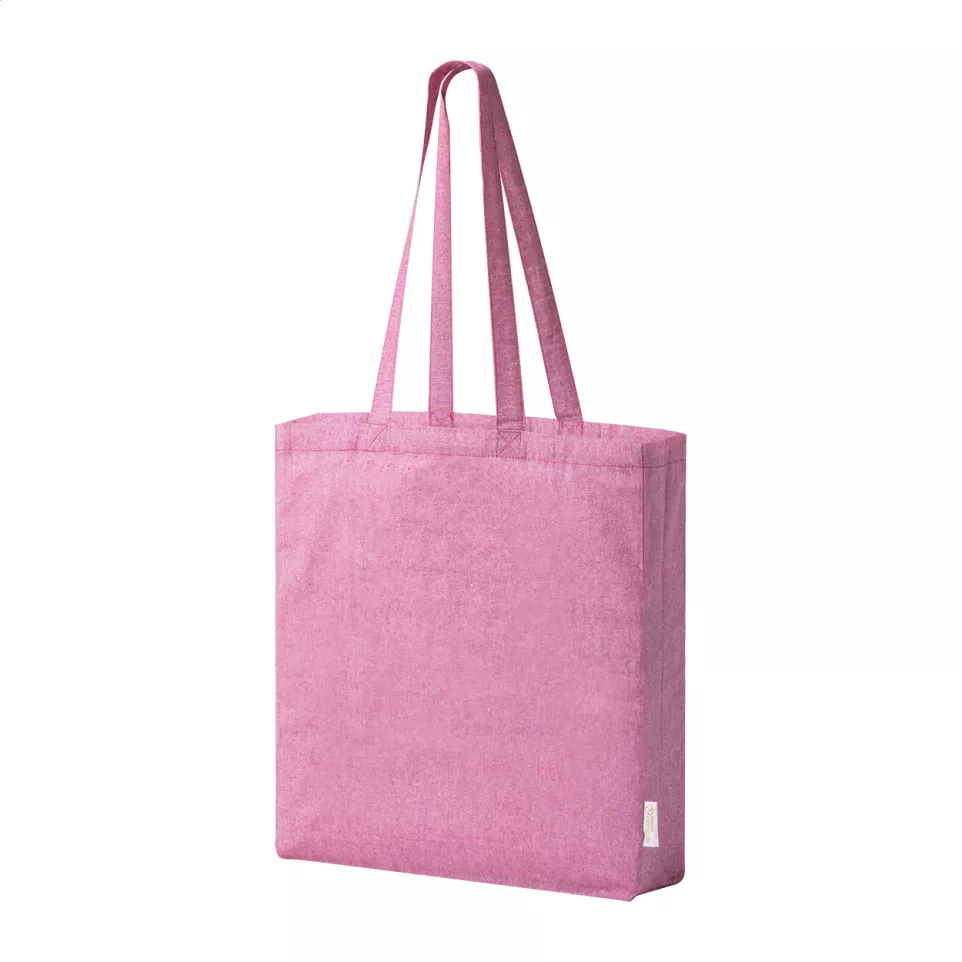 Recote Plus fuchsia  tote bag 