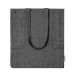 Recote Plus zwart  katoenen shopper 