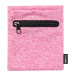 Bagro pink  RPET wristband 