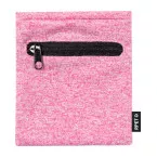Bagro pink  RPET wristband 
