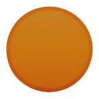 Rocket orange  RPET frisbee 