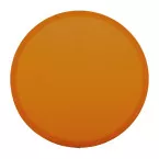 Rocket orange  RPET frisbee 