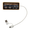 SeeHub natural transparent transparent USB hub 