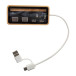 SeeHub naturelle transparent Hub USB transparent 