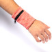 Bagro red  RPET wristband 