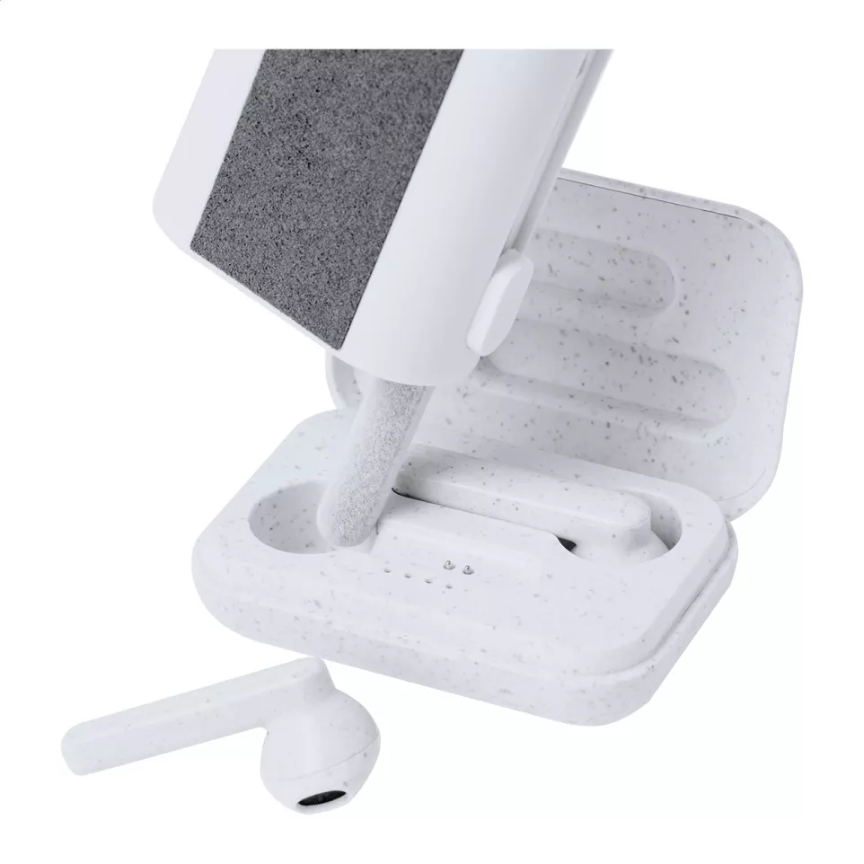 Dallin white  device cleaning set 