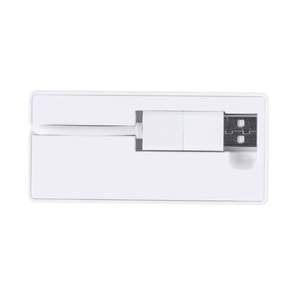 Bilkon wit  RABS USB-hub 