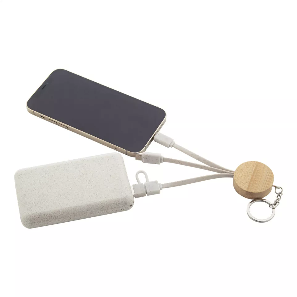 Mugory natuurlijk  sleutelhanger met...