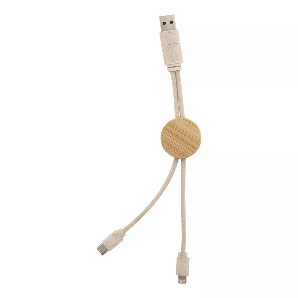 Nihon naturelle  Câble chargeur USB 