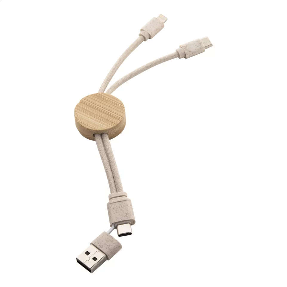 Nihon natural  USB charger cable 