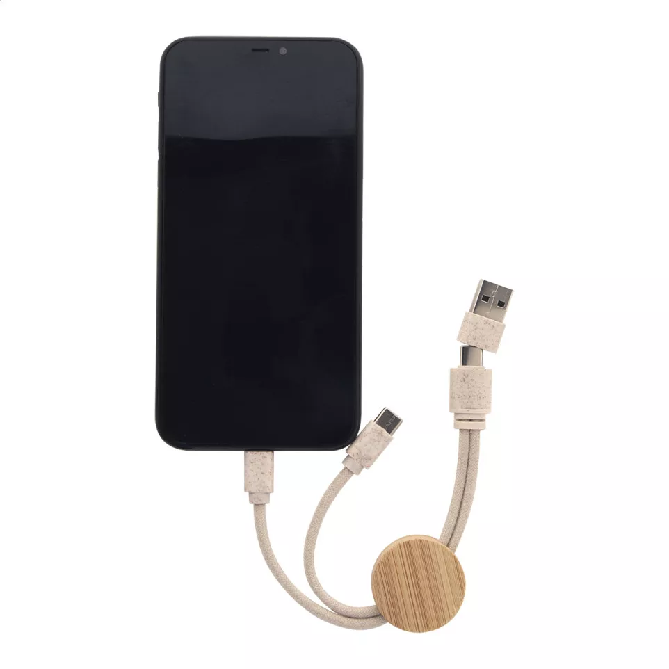 Nihon naturelle  Câble chargeur USB 