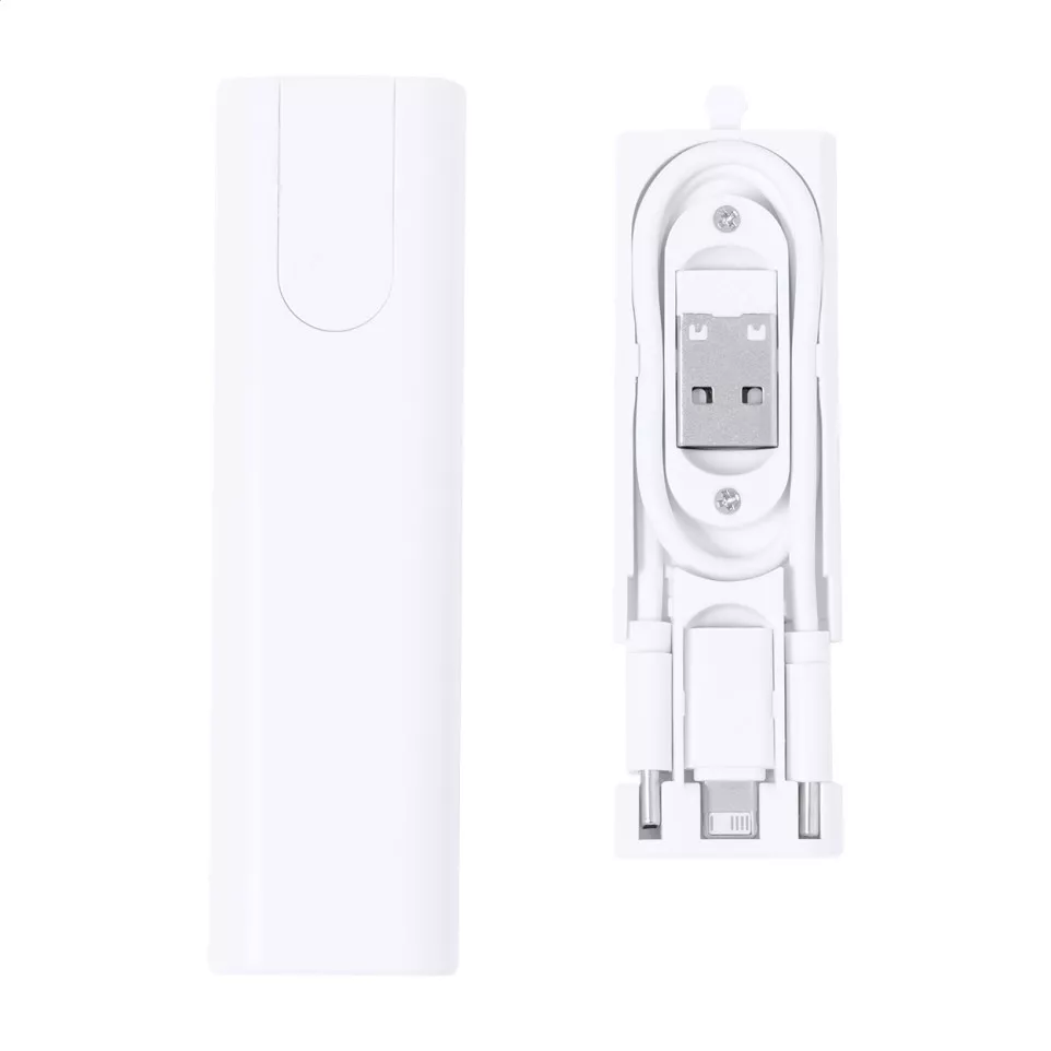 Complix wit  USB-oplaadkabel set 