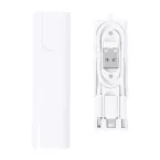 Complix wit  USB-oplaadkabel set 