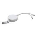 Ralospic silver  USB charger cable 