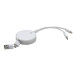 Ralospic silver  USB charger cable 