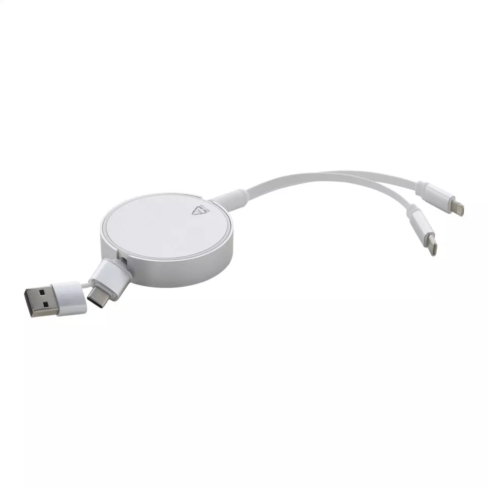 Ralospic silver  USB charger cable 