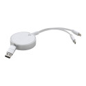 Ralospic zilver  USB-oplaadkabel 