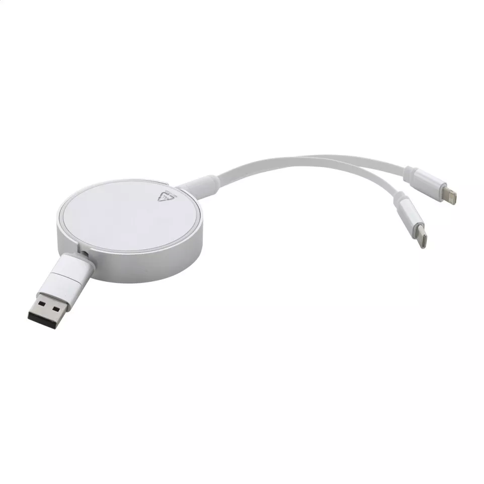 Ralospic zilver  USB-oplaadkabel 