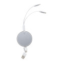 Ralospic zilver  USB-oplaadkabel 