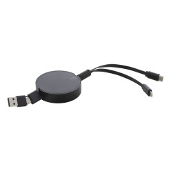 Ralospic noir  Câble chargeur USB 