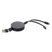 Ralospic noir  Câble chargeur USB 