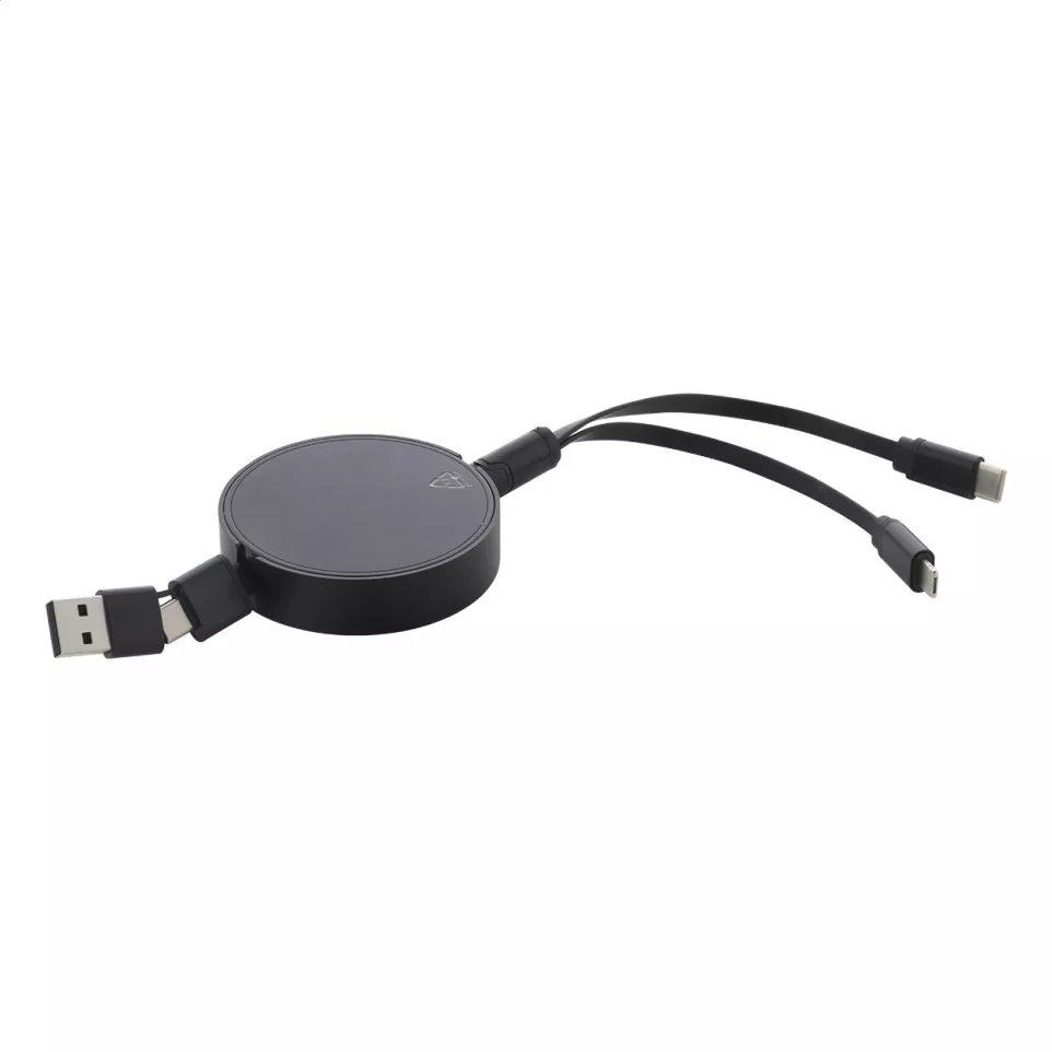 Ralospic noir  Câble chargeur USB 