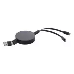 Ralospic noir  Câble chargeur USB 