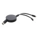 Ralospic black  USB charger cable 