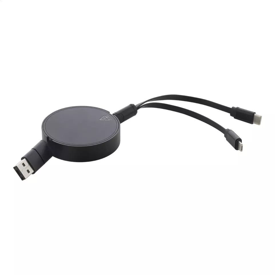 Ralospic black  USB charger cable 